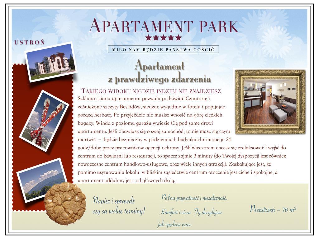 Apartament Park Ustroń Δωμάτιο φωτογραφία